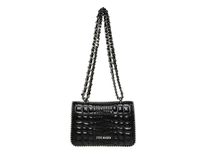 Bolso de Hombro Steve Madden Birena Negro para Mujer