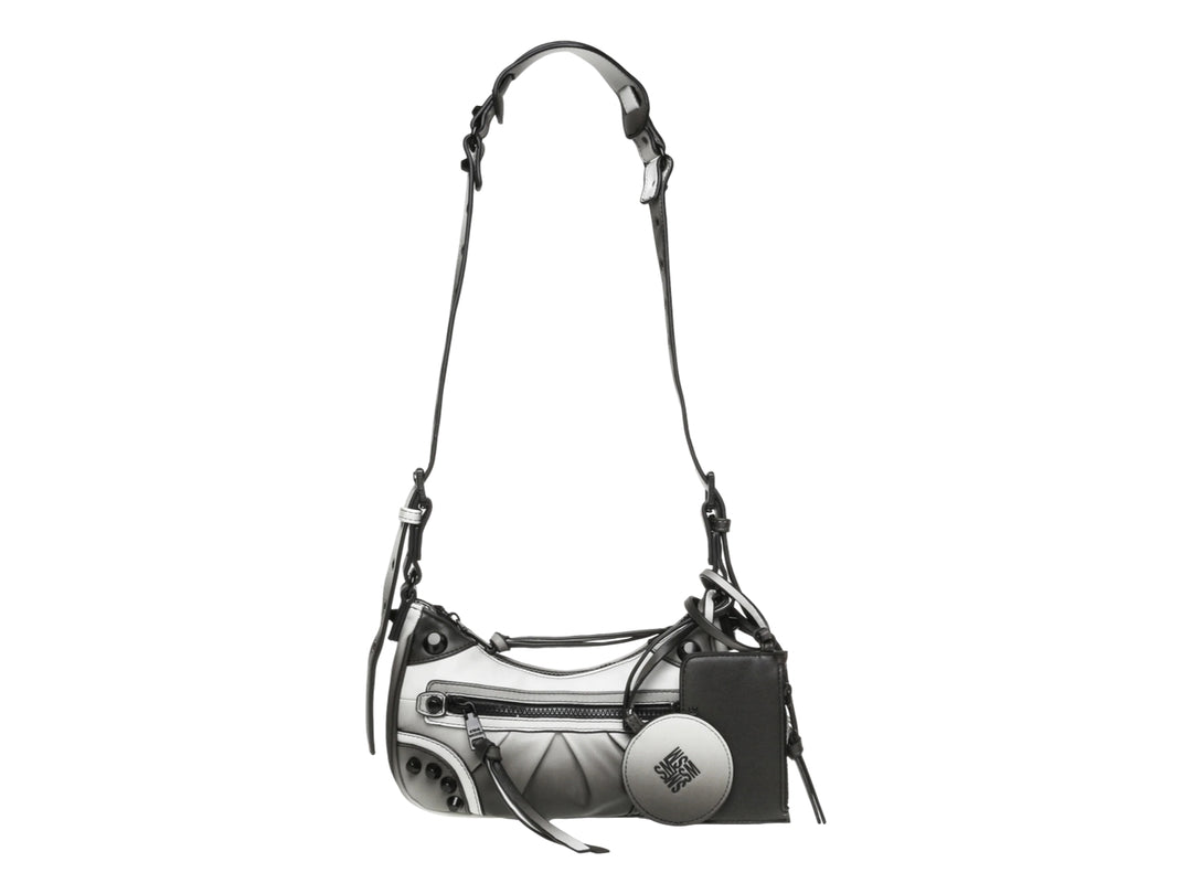 Bolsa de Hombro Steve Madden Bglow Negro para Mujer