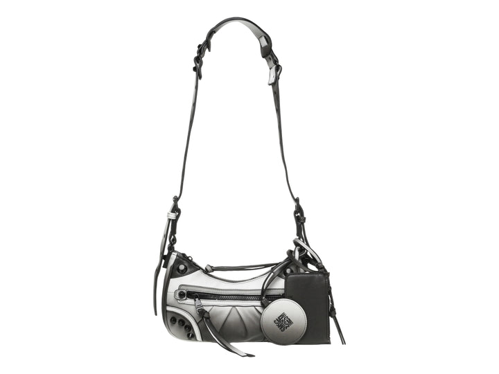 Bolsa de Hombro Steve Madden Bglow Negro para Mujer