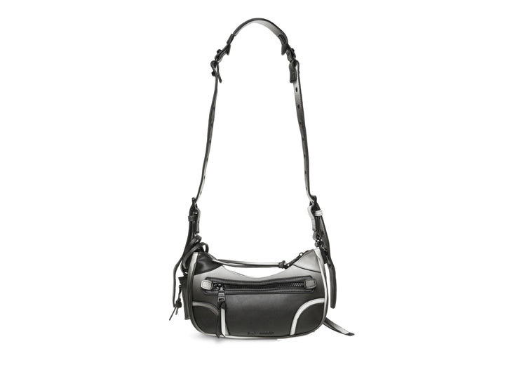 Bolsa de Hombro Steve Madden Bglow Negro para Mujer