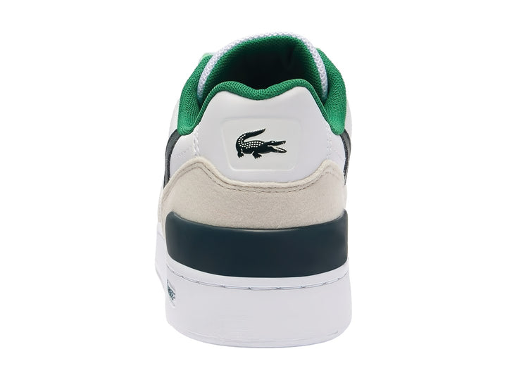 Tenis Lacoste T-Clip Blancos para Niño