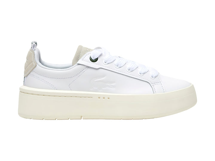 Tenis Lacoste Carnaby Plat 123 Blanco para Mujer