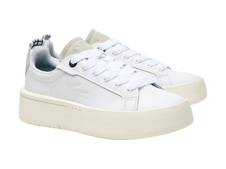 Tenis Lacoste Carnaby Plat 123 Blanco para Mujer