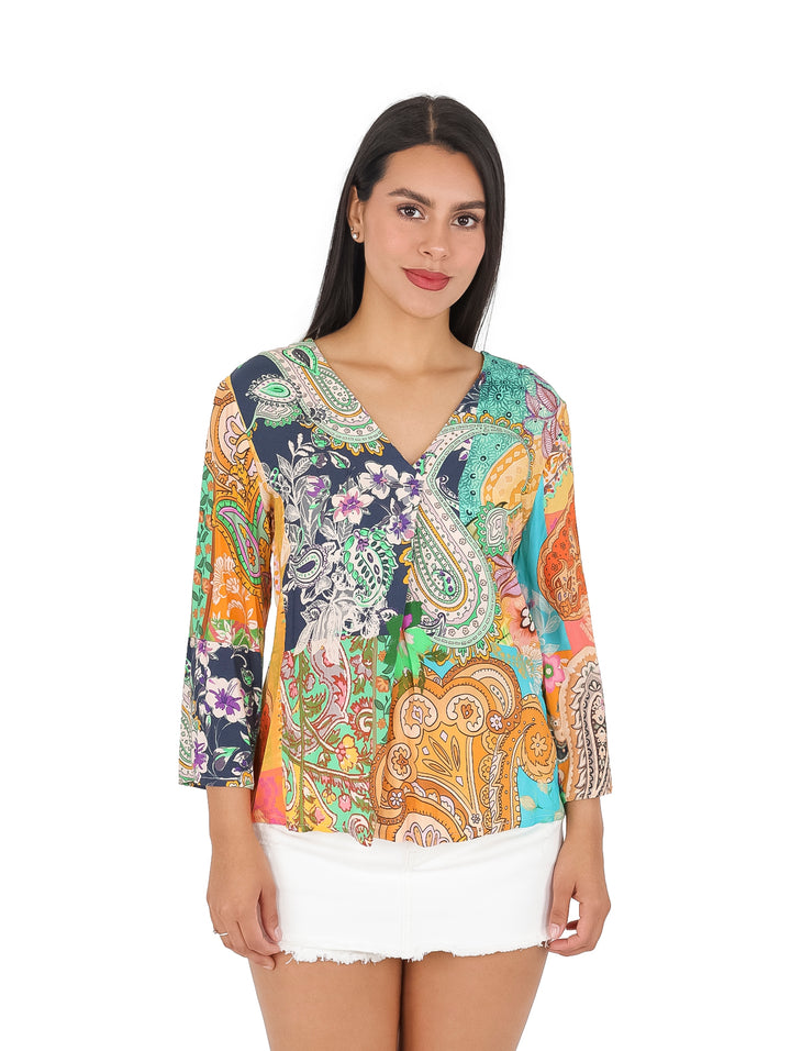 Blusa Salsa Multicolor para Mujer