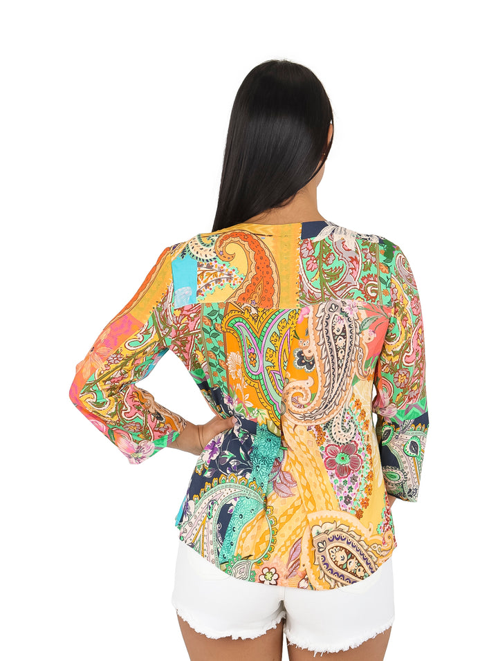 Blusa Salsa Multicolor para Mujer