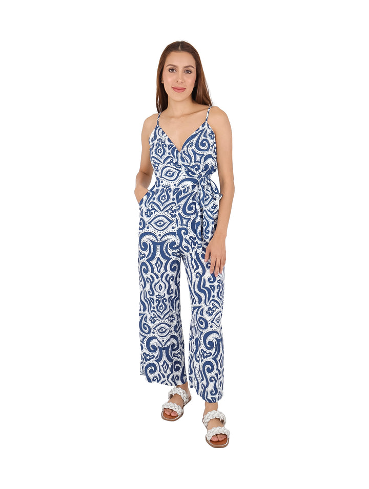 Salsa Jumpsuit Marino para Mujer