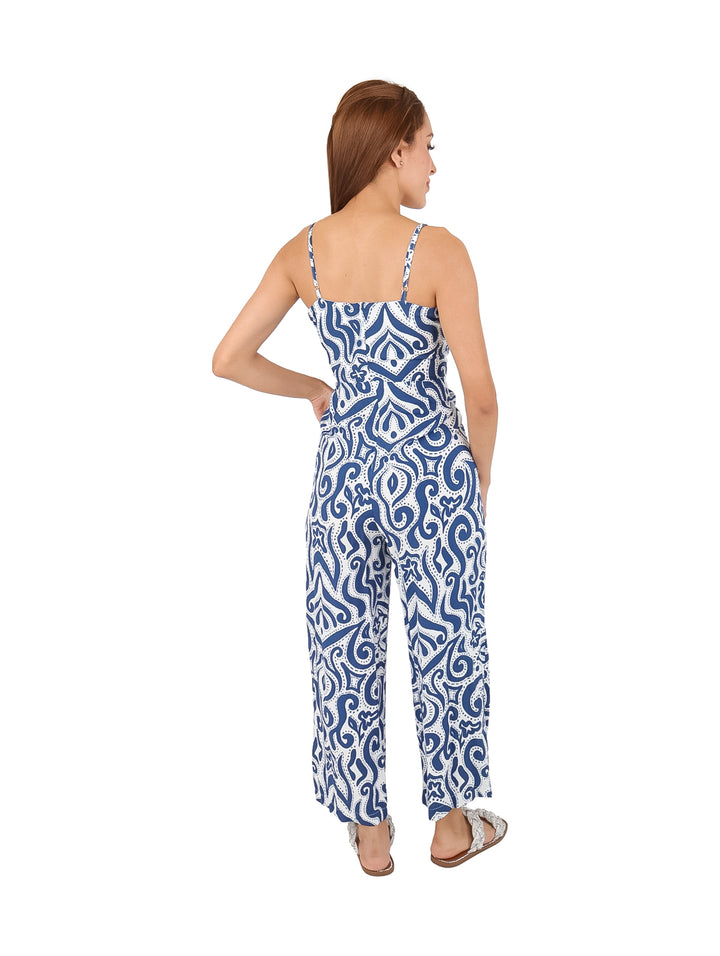Salsa Jumpsuit Marino para Mujer