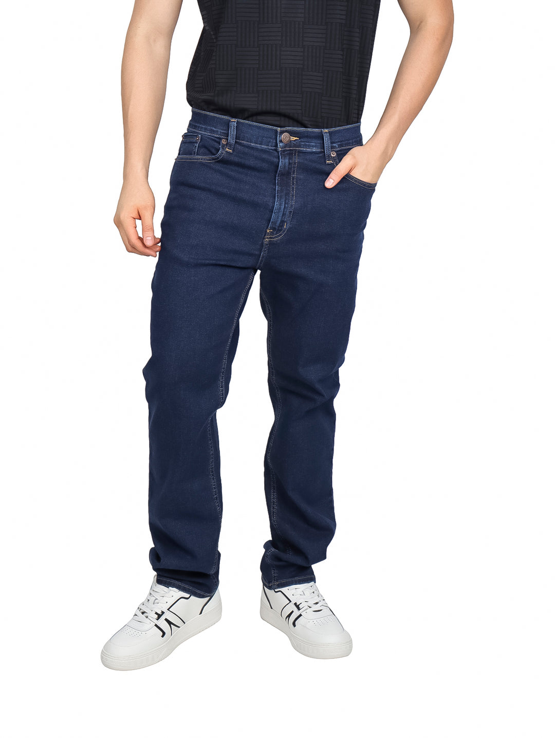 Jeans OGGI Basic Power Rebel Stone para Hombre