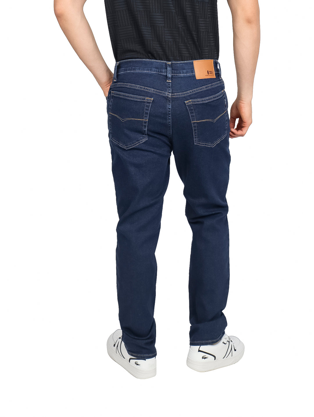 Jeans OGGI Basic Power Rebel Stone para Hombre