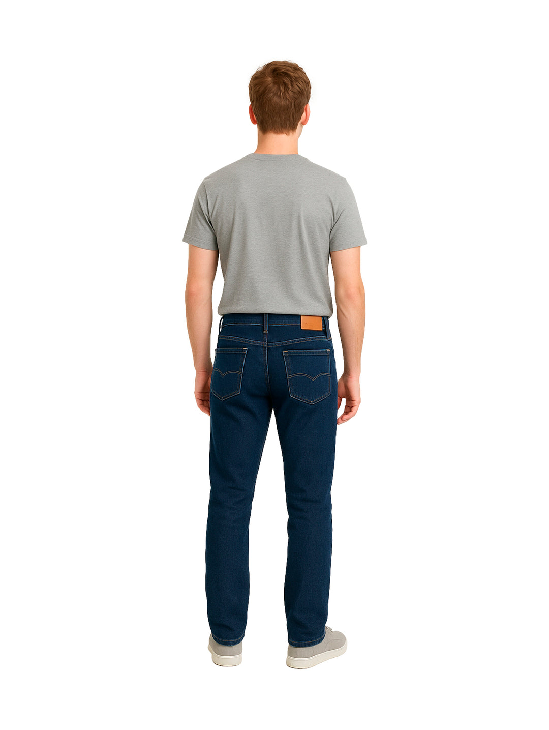 Jeans OGGI Basic Vaxter Rebel Stone Azul Marino para Hombre