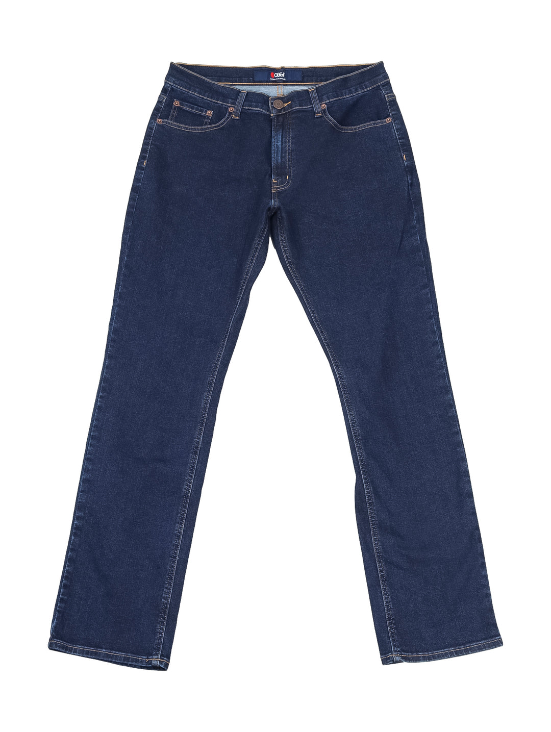 Jeans OGGI Basic Vaxter Rebel Stone Azul Marino para Hombre