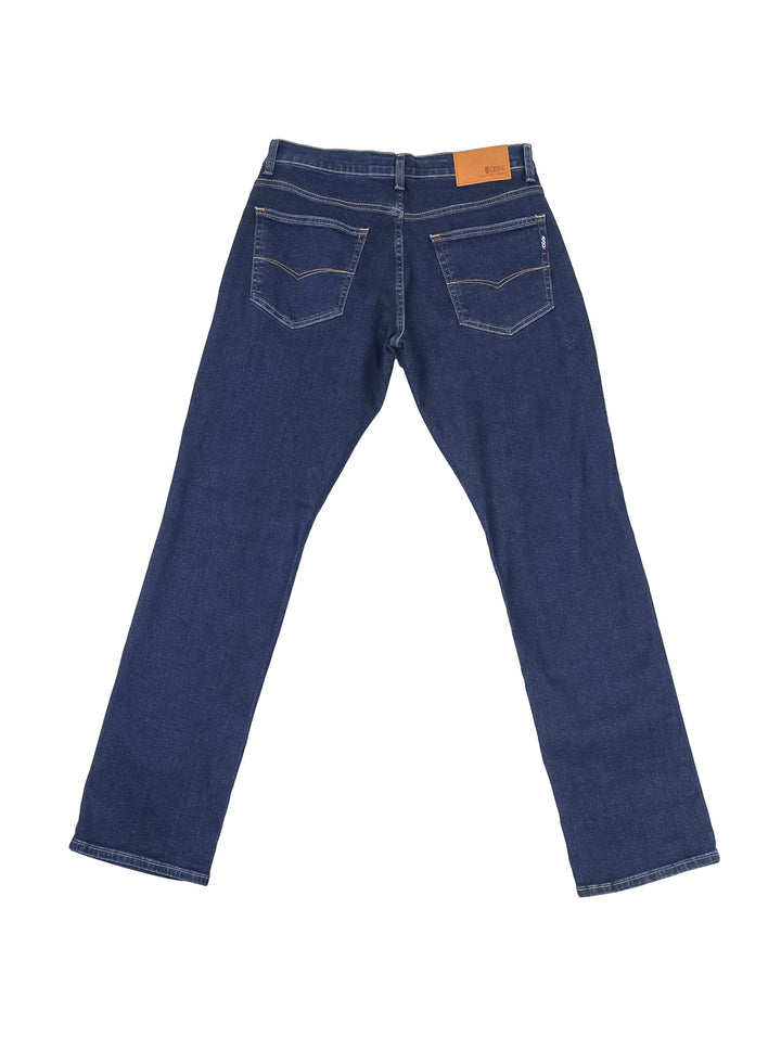 Jeans OGGI Basic Vaxter Rebel Stone Azul Marino para Hombre