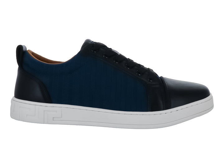 Tenis Platini Azul Marino y Negro para Hombre