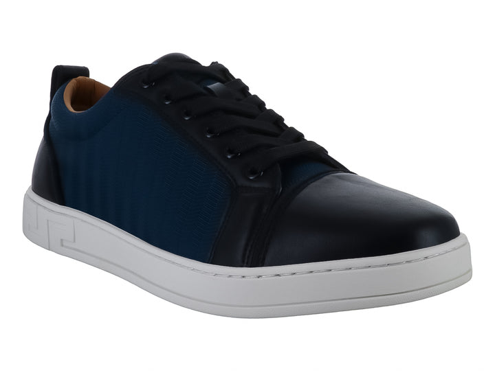Tenis Platini Azul Marino y Negro para Hombre