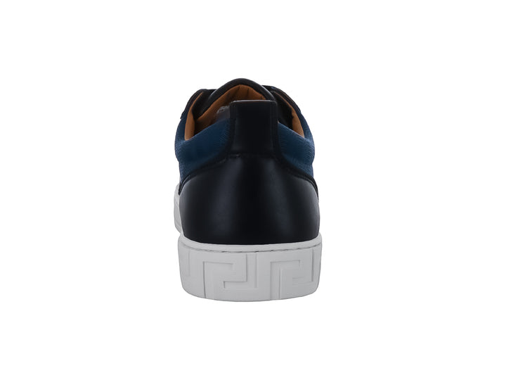 Tenis Platini Azul Marino y Negro para Hombre