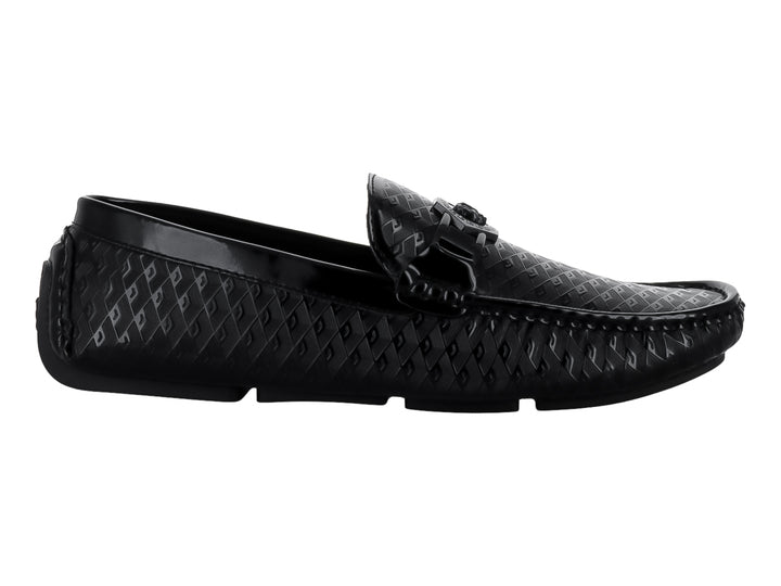 Mocasines Platini Negro para Hombre