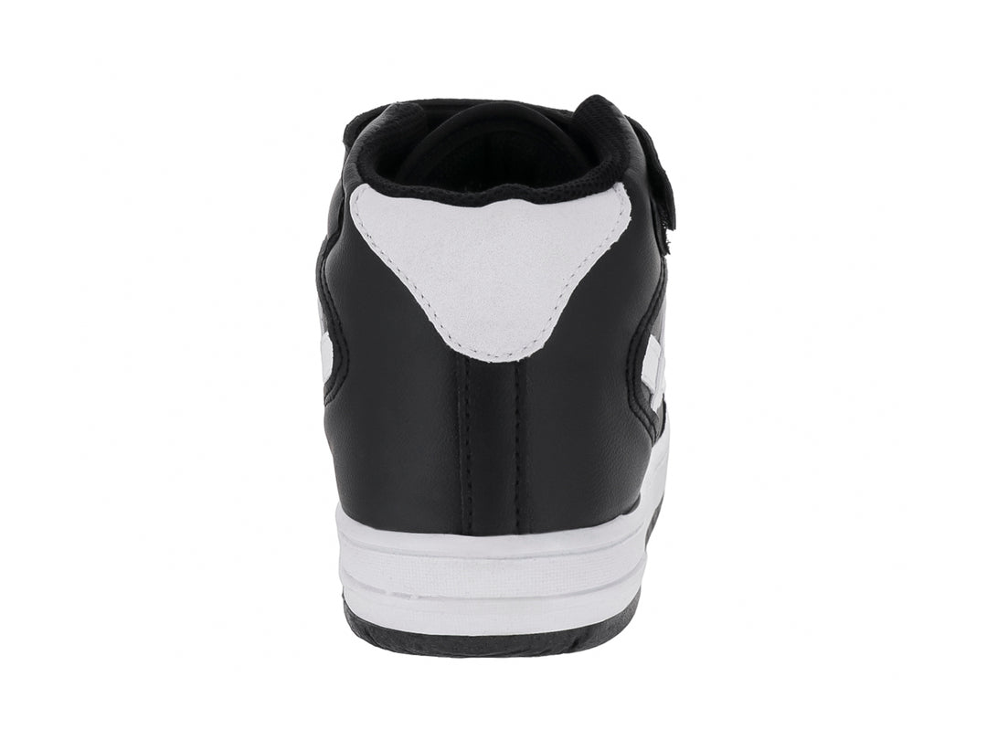 Tenis Panam Negro con Blanco para Niño