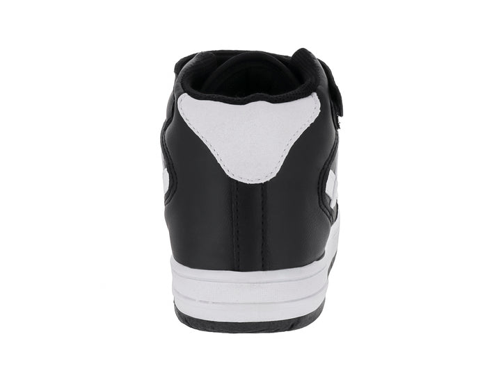 Tenis Panam Negro con Blanco para Niño