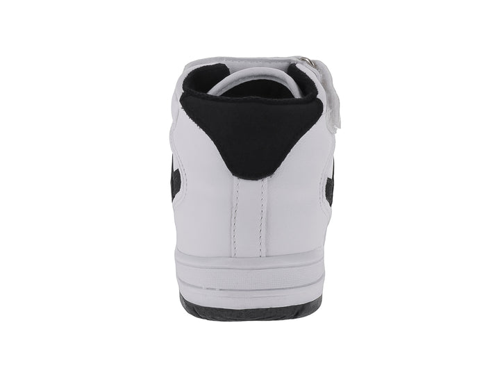 Tenis Panam Blanco y Negro para Niño