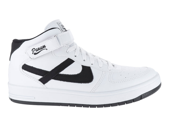 Tenis Panam Blanco y Negro para Niño