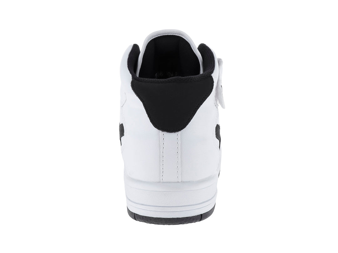Tenis Panam Blanco y Negro para Niño