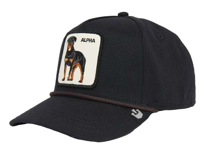 Gorra Goorin Bros Alpha Dog Negro para Hombre