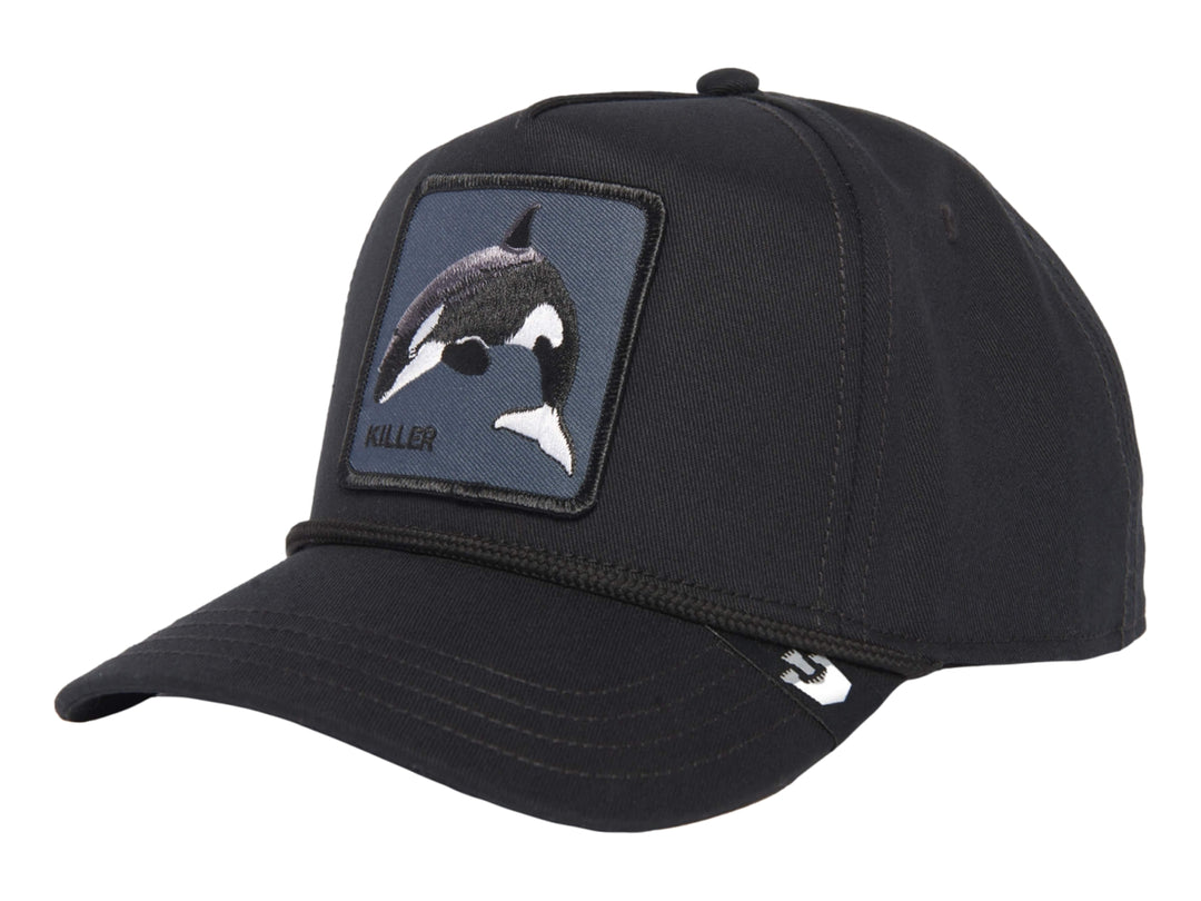 Gorra Goorin Bros Killer Whale Negro para Hombre