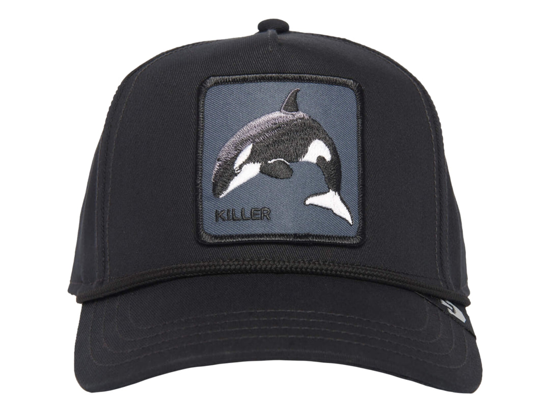 Gorra Goorin Bros Killer Whale Negro para Hombre