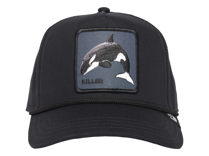 Gorra Goorin Bros Killer Whale Negro para Hombre