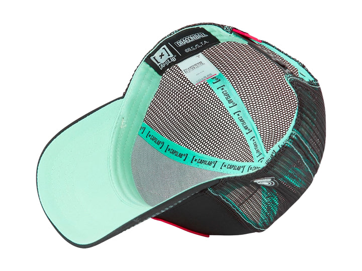 Gorra Caps Lab Dragon Ball Negro