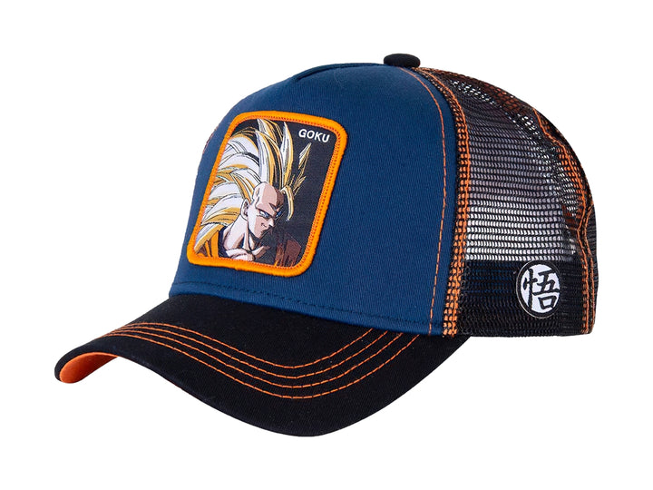 Gorra Caps Lab Dragon Ball Z Azul para Hombre