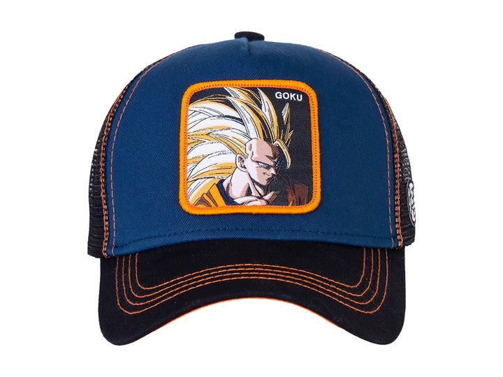 Gorra Caps Lab Dragon Ball Z Azul para Hombre