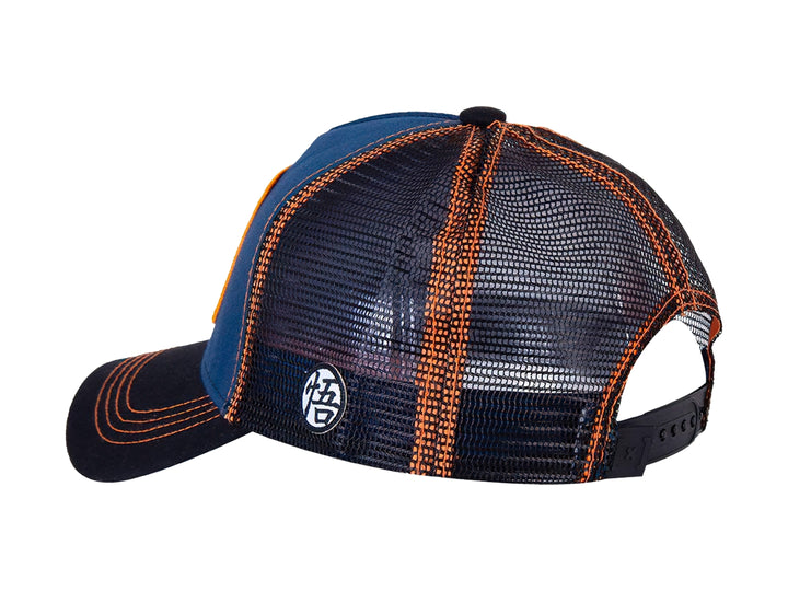 Gorra Caps Lab Dragon Ball Z Azul para Hombre