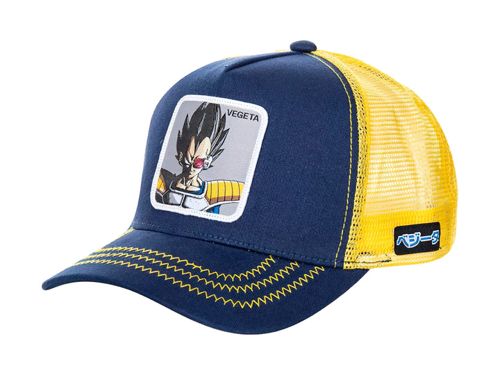 Gorra Snapback Caps Lab Dragon Ball Z Azul para Hombre