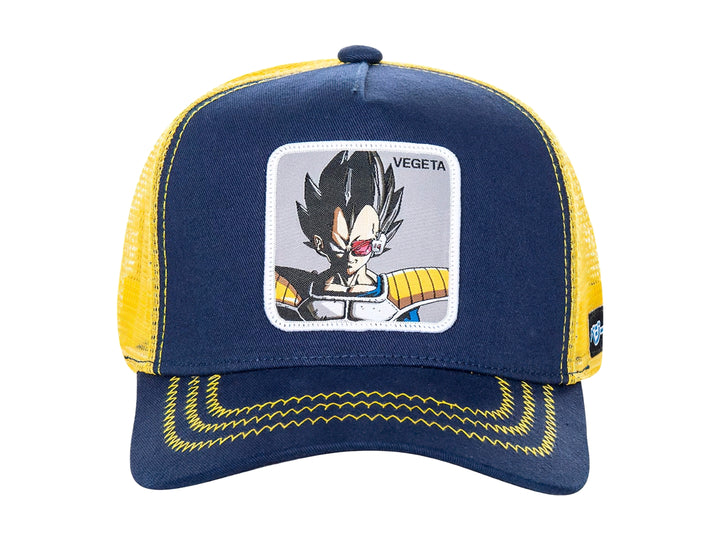 Gorra Snapback Caps Lab Dragon Ball Z Azul para Hombre