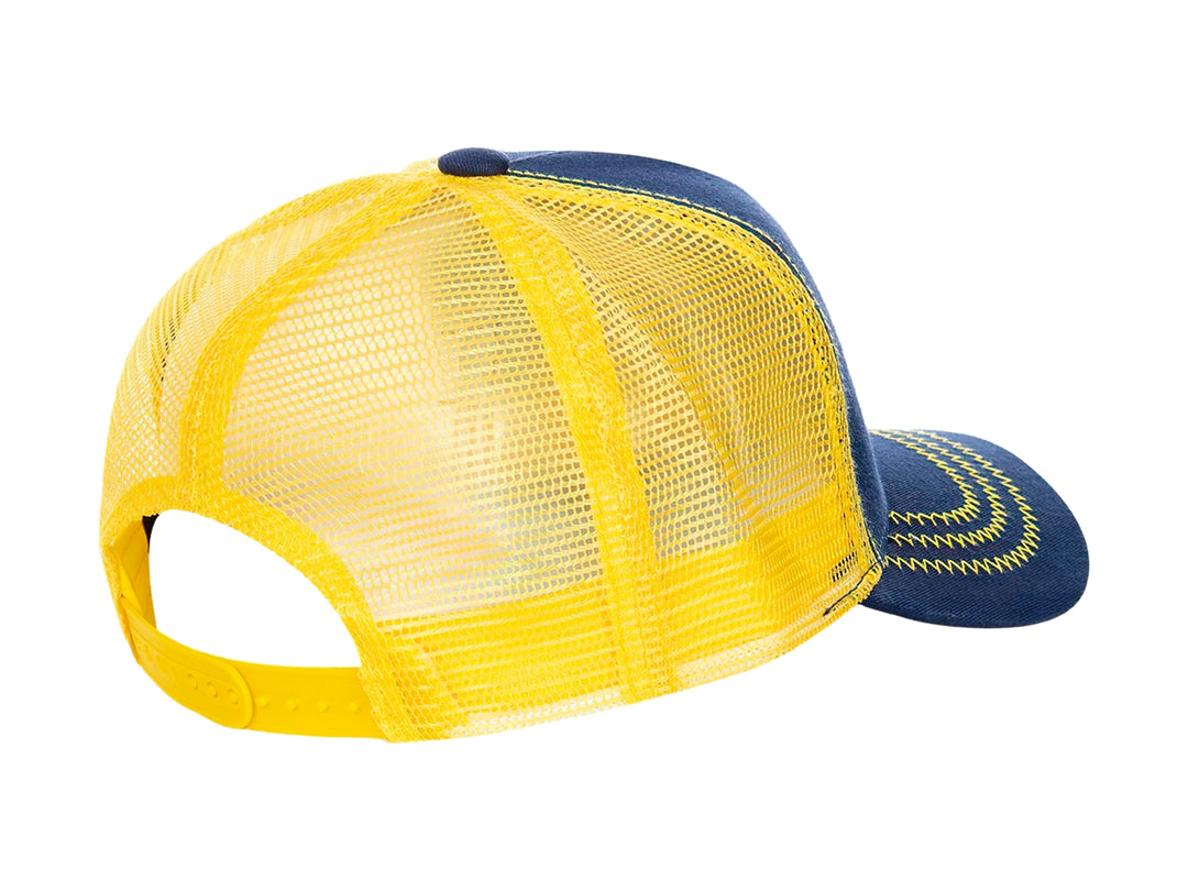 Gorra Snapback Caps Lab Dragon Ball Z Azul para Hombre