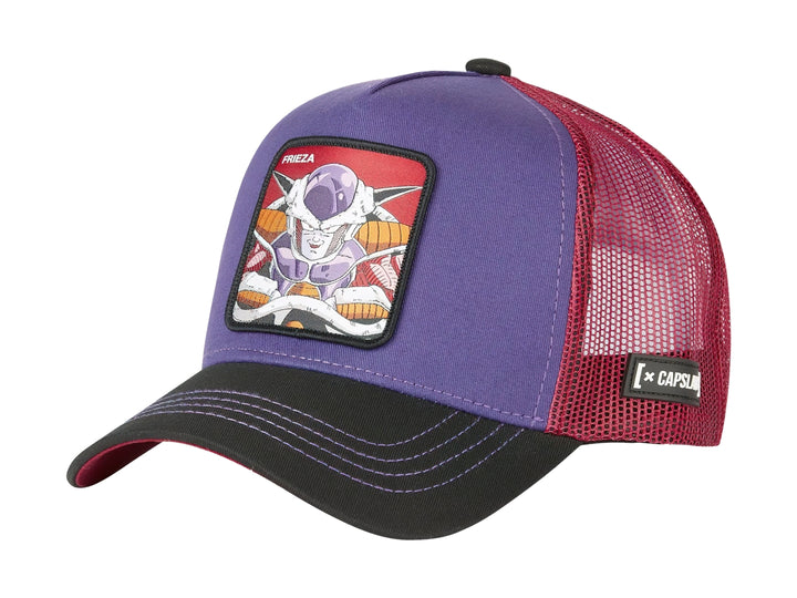 Gorra Caps Lab Dragon Ball Z Morada para Hombre