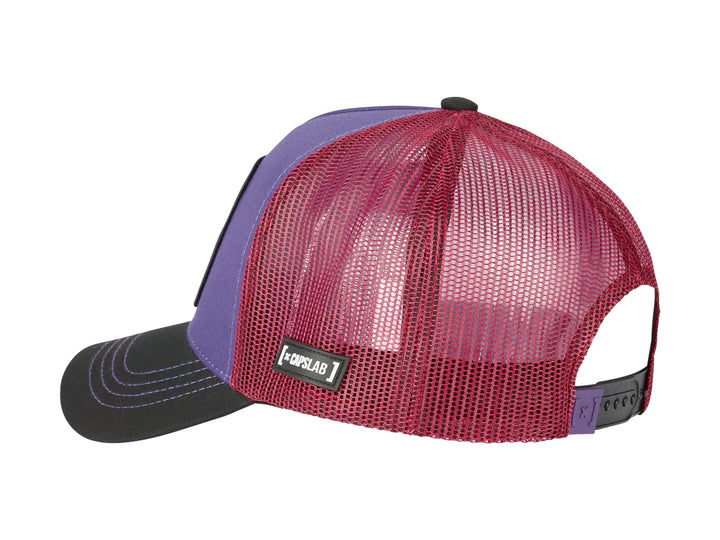 Gorra Caps Lab Dragon Ball Z Morada para Hombre