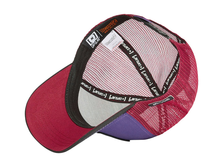 Gorra Caps Lab Dragon Ball Z Morada para Hombre