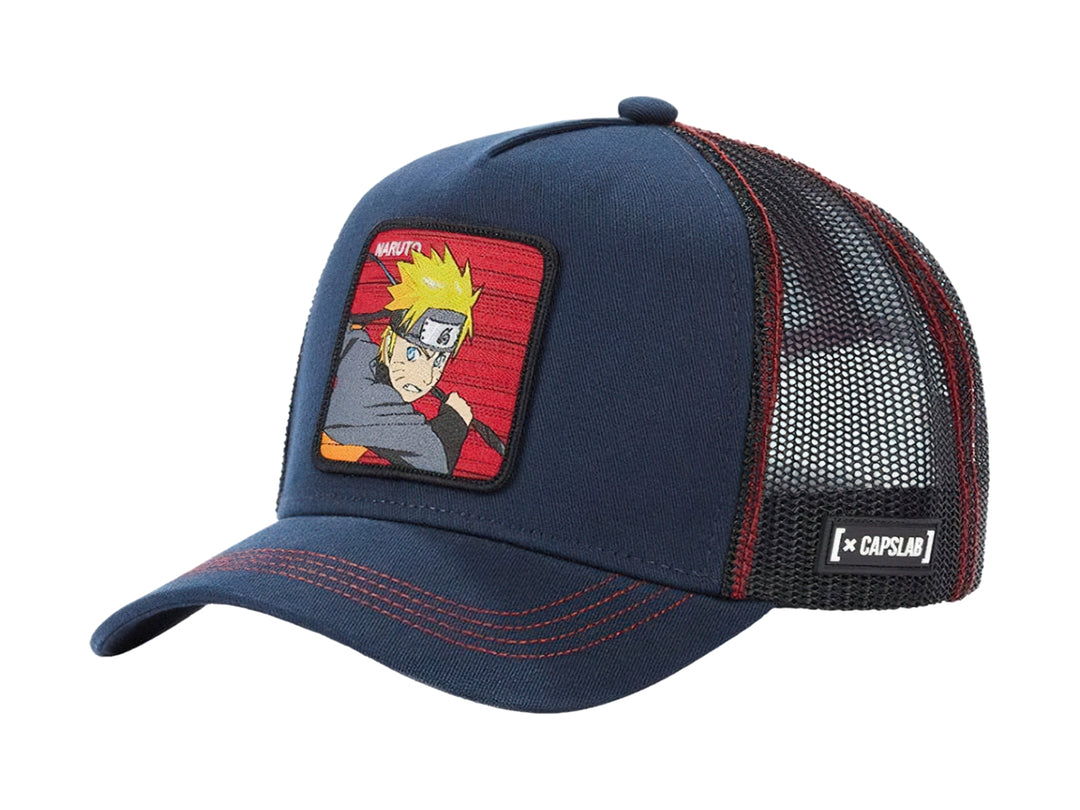 Gorra Caps Lab Naruto Shippuden Azul para Hombre