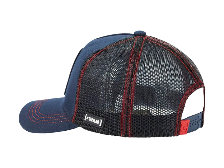 Gorra Caps Lab Naruto Shippuden Azul para Hombre