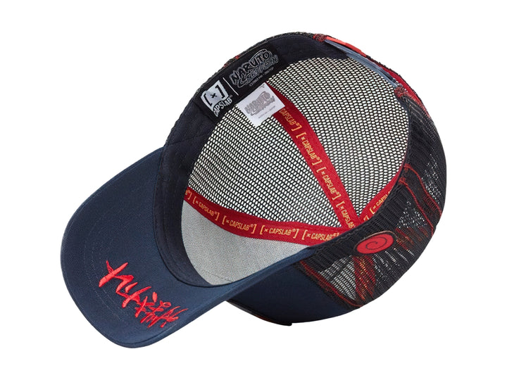 Gorra Caps Lab Naruto Shippuden Azul para Hombre
