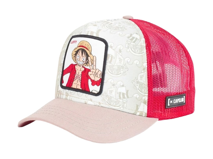 Gorra Caps Lab One Piece Blanco para Hombre