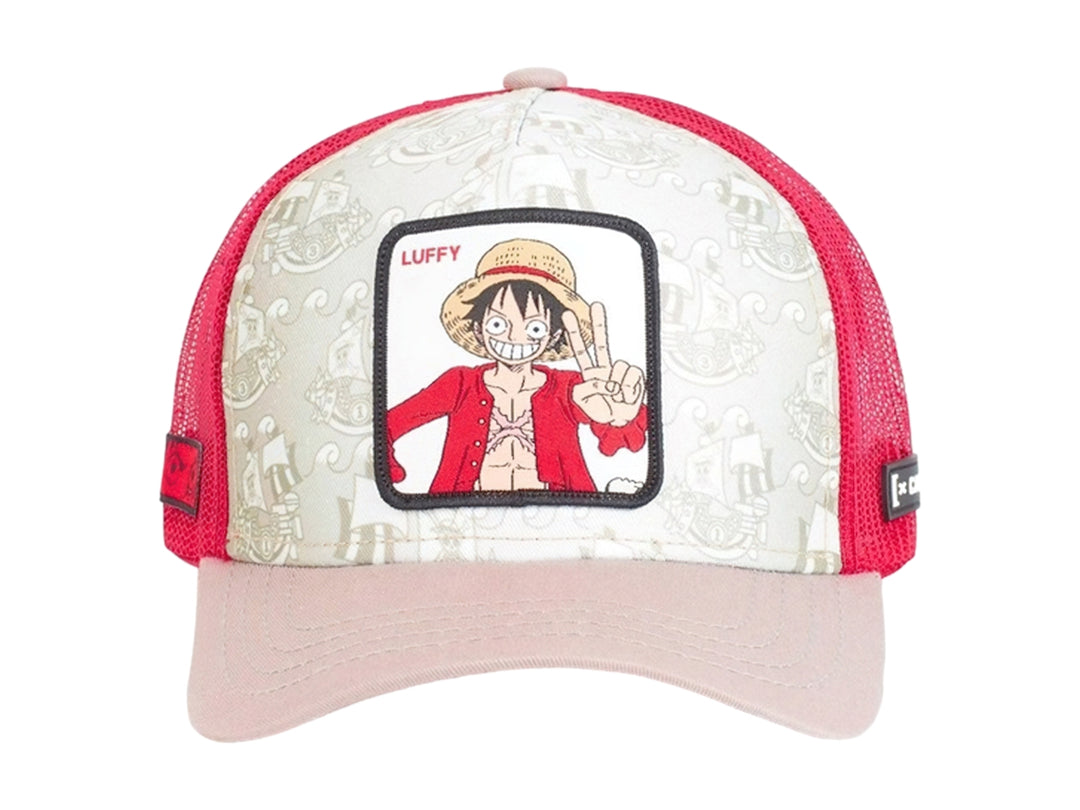 Gorra Caps Lab One Piece Blanco para Hombre