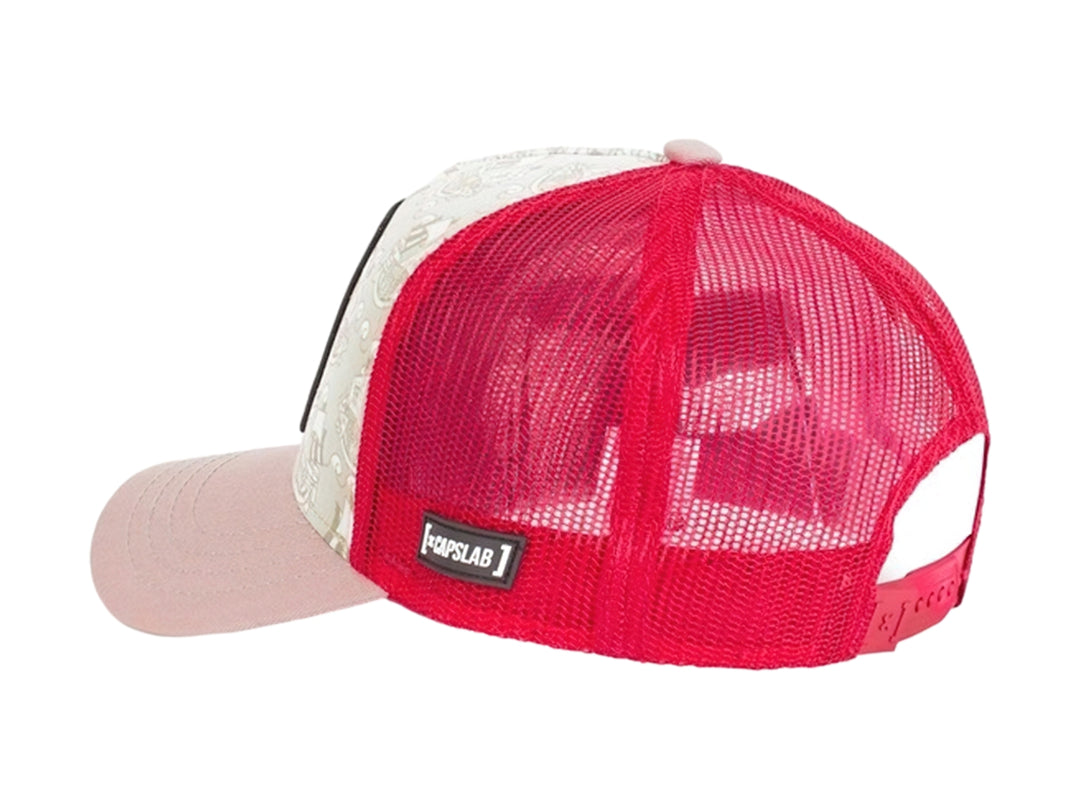 Gorra Caps Lab One Piece Blanco para Hombre