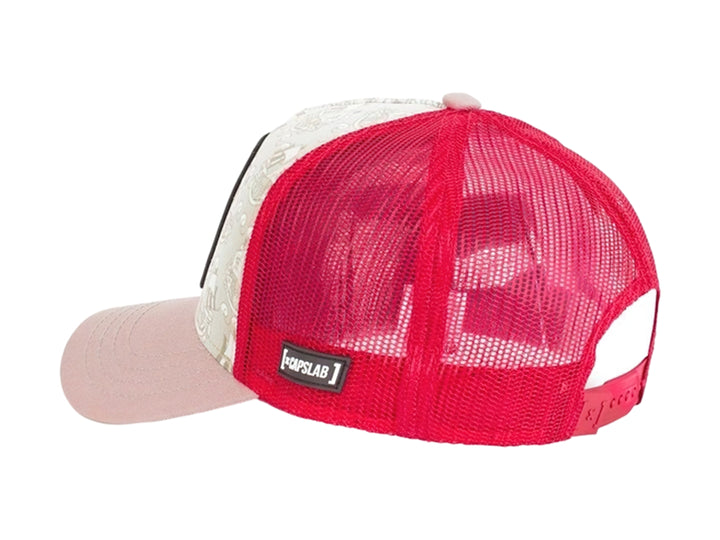 Gorra Caps Lab One Piece Blanco para Hombre