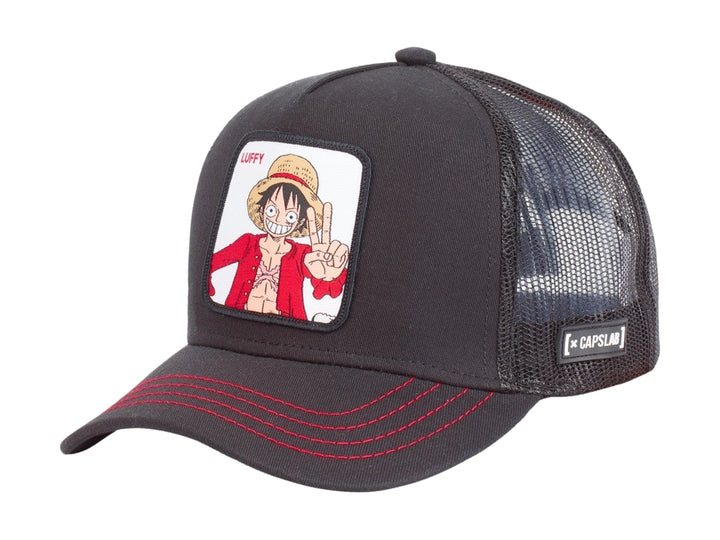 Gorra Snapback Caps Lab One Piece Negro para Hombre