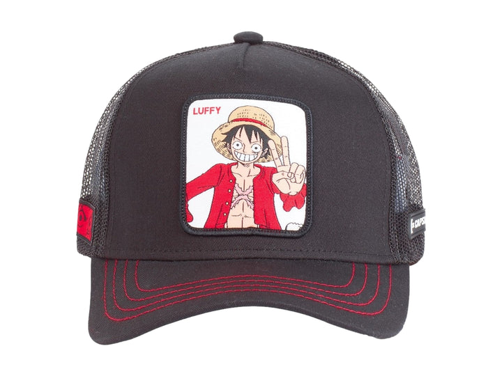 Gorra Snapback Caps Lab One Piece Negro para Hombre