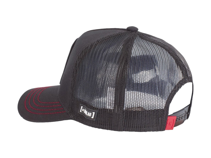 Gorra Snapback Caps Lab One Piece Negro para Hombre