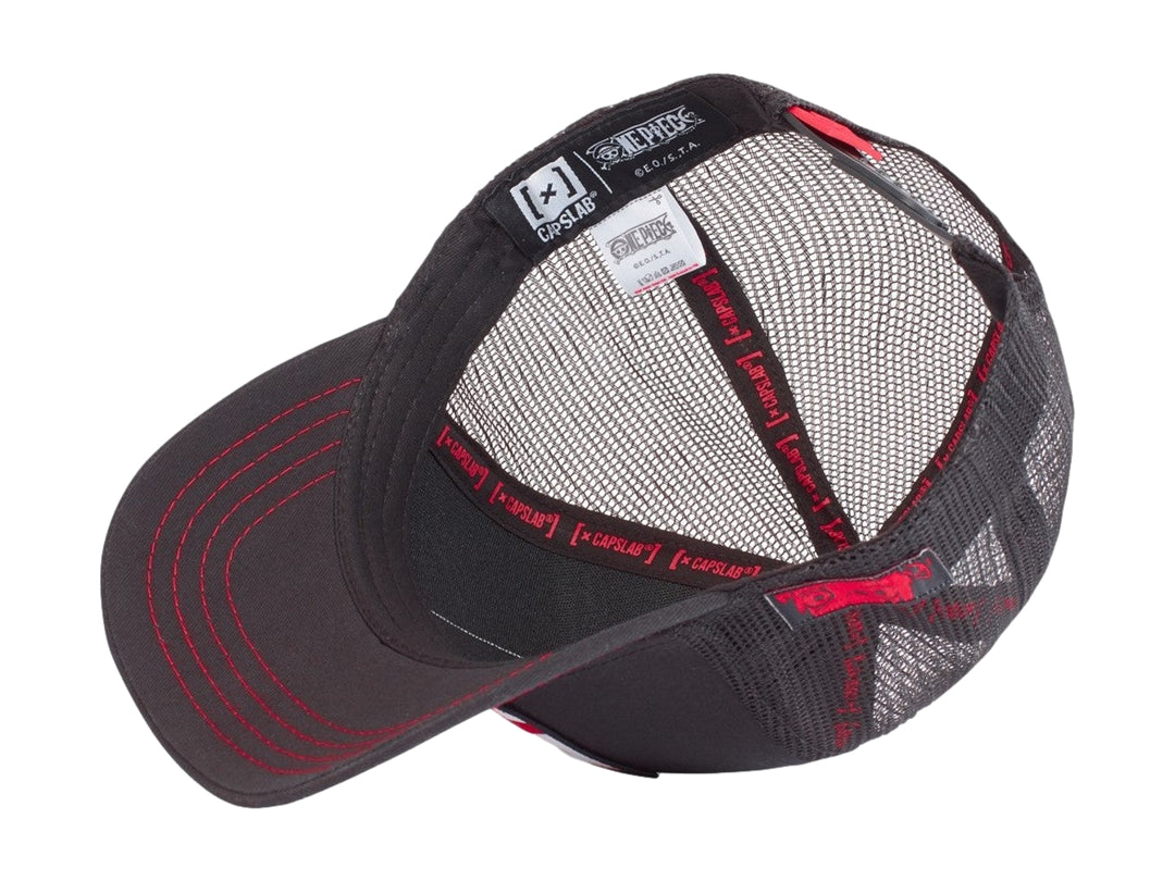 Gorra Snapback Caps Lab One Piece Negro para Hombre